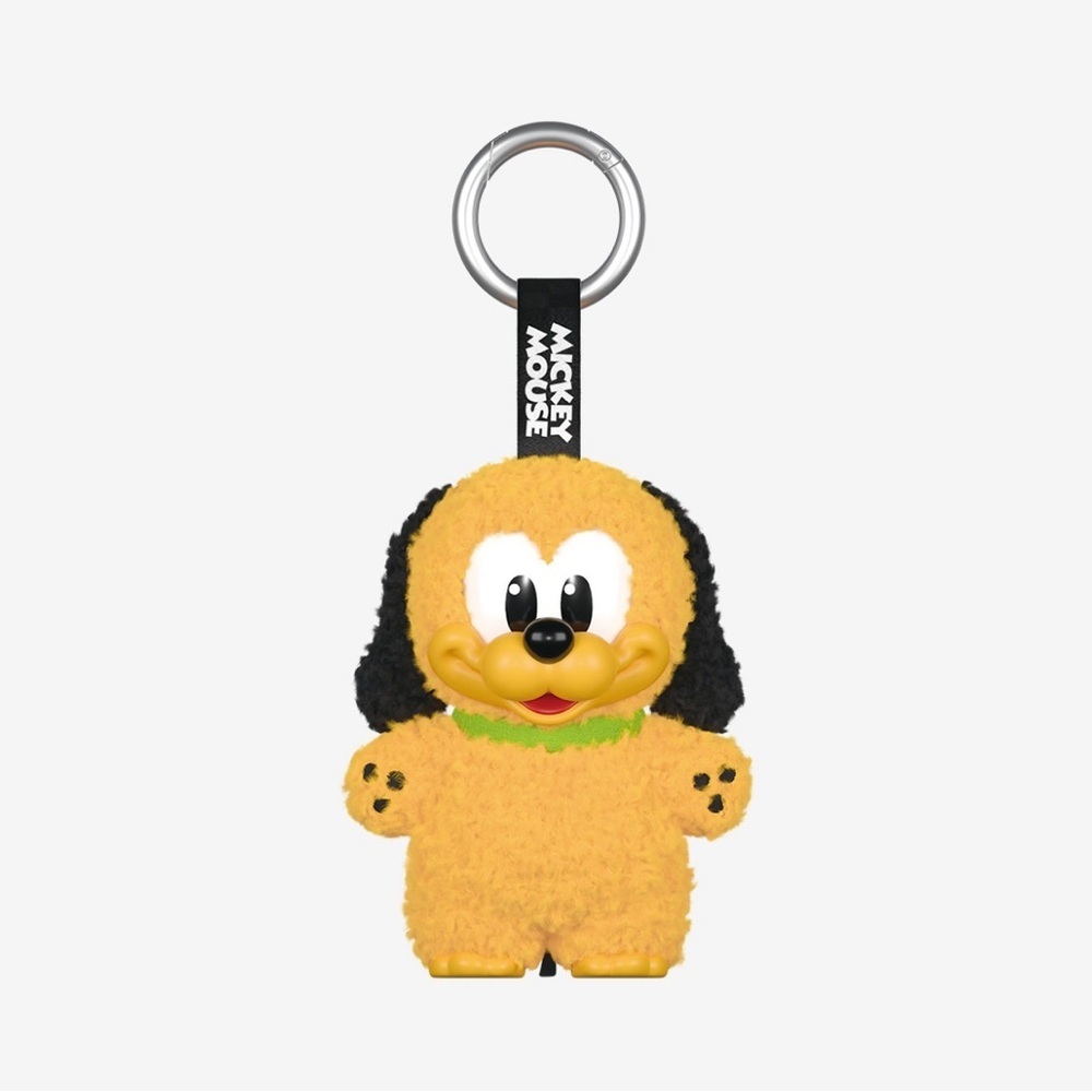 Pop Mart Mickey Family Cute Together Vinyl Plush Pendant Blind Box - Pluto